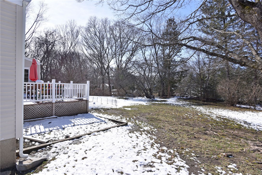 155 Overfield Road East Greenwich, RI 02818 - Photo 26 of 27 Backyard