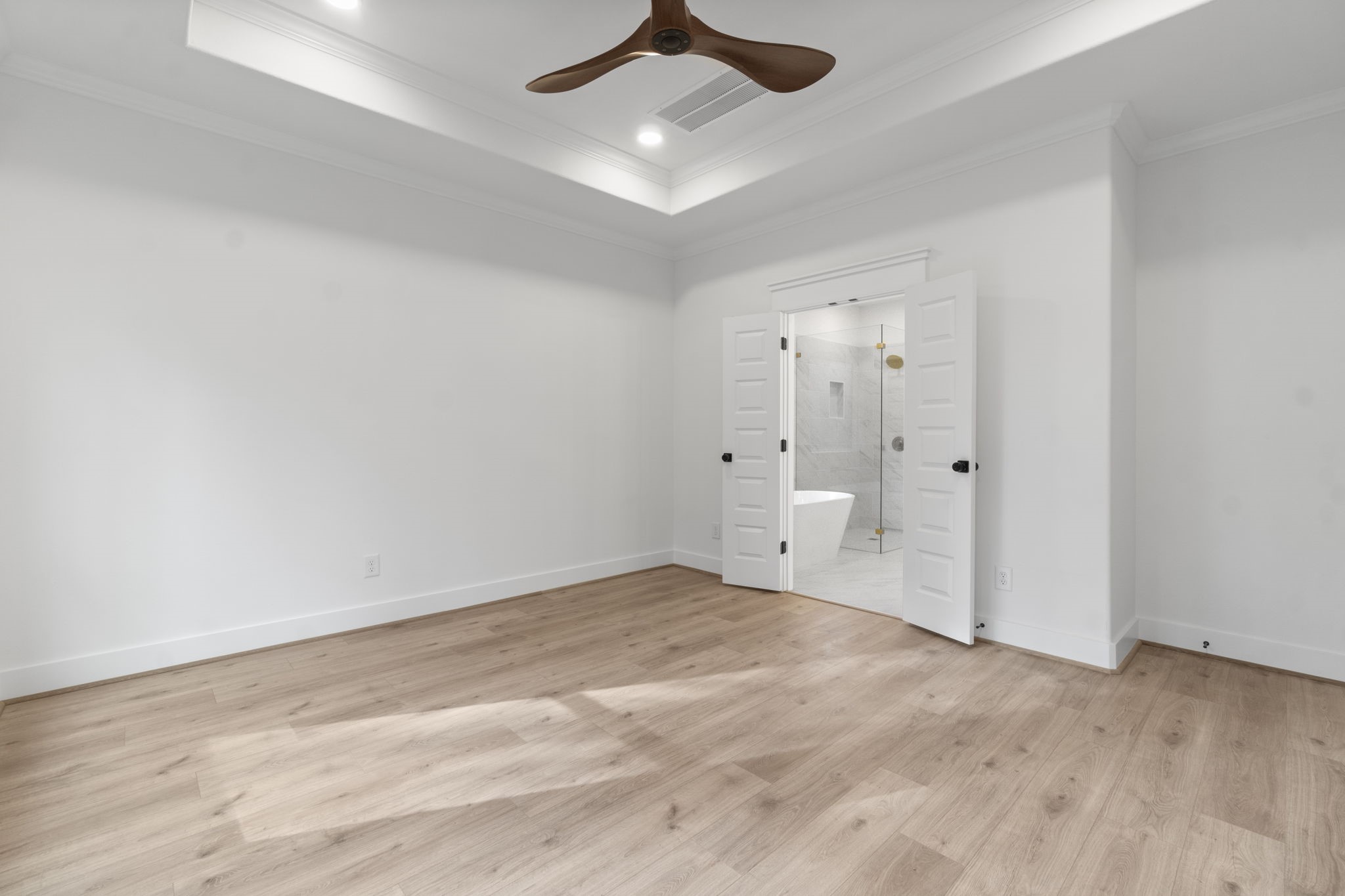 241 Clear Springs Trinity, TX 75862 - Photo 22 of 46 wooden floor in an empty room