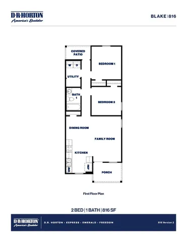 $162,990 | 2041 East Gemini Drive, Splendora, TX 77372