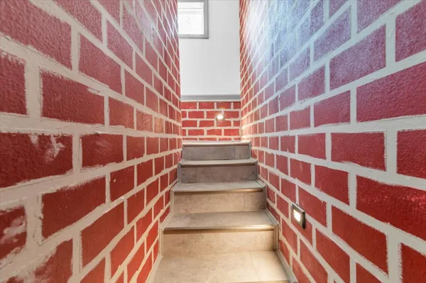 a view of outdoor space with building