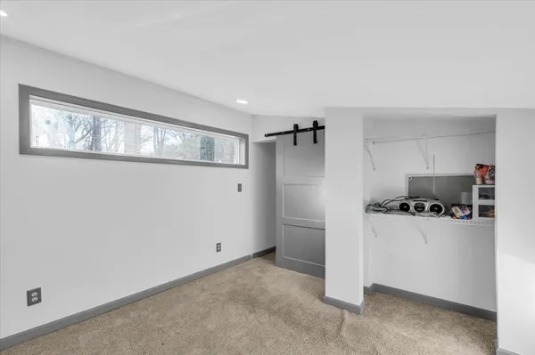 a view of empty room with window