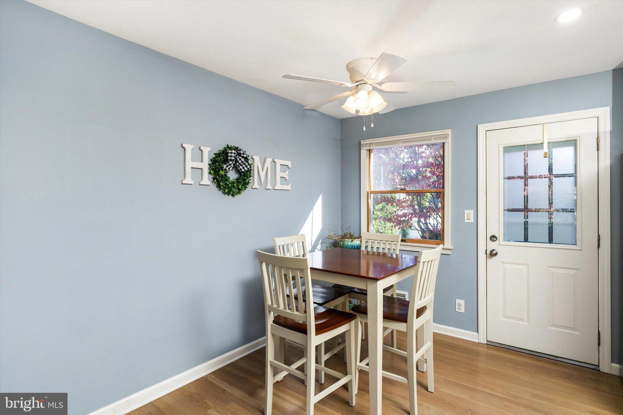 23 Beaumont Road Hamilton, NJ 08620 - Photo 15 of 45 a view of a dining room with furniture and wooden floor