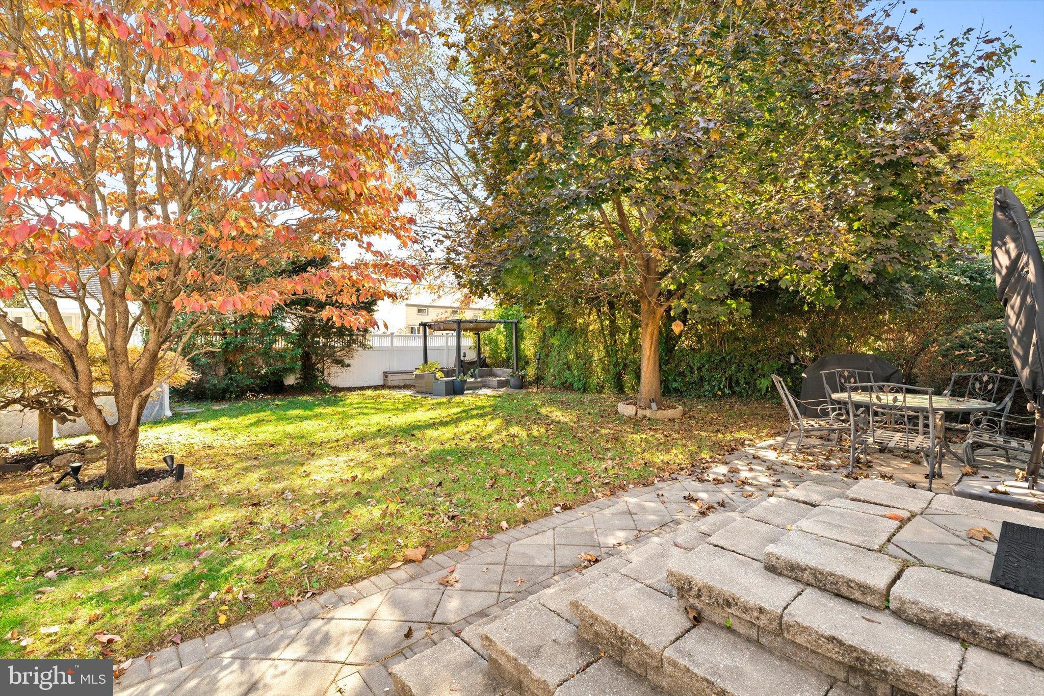23 Beaumont Road Hamilton, NJ 08620 - Photo 28 of 45 a view of yard with patio