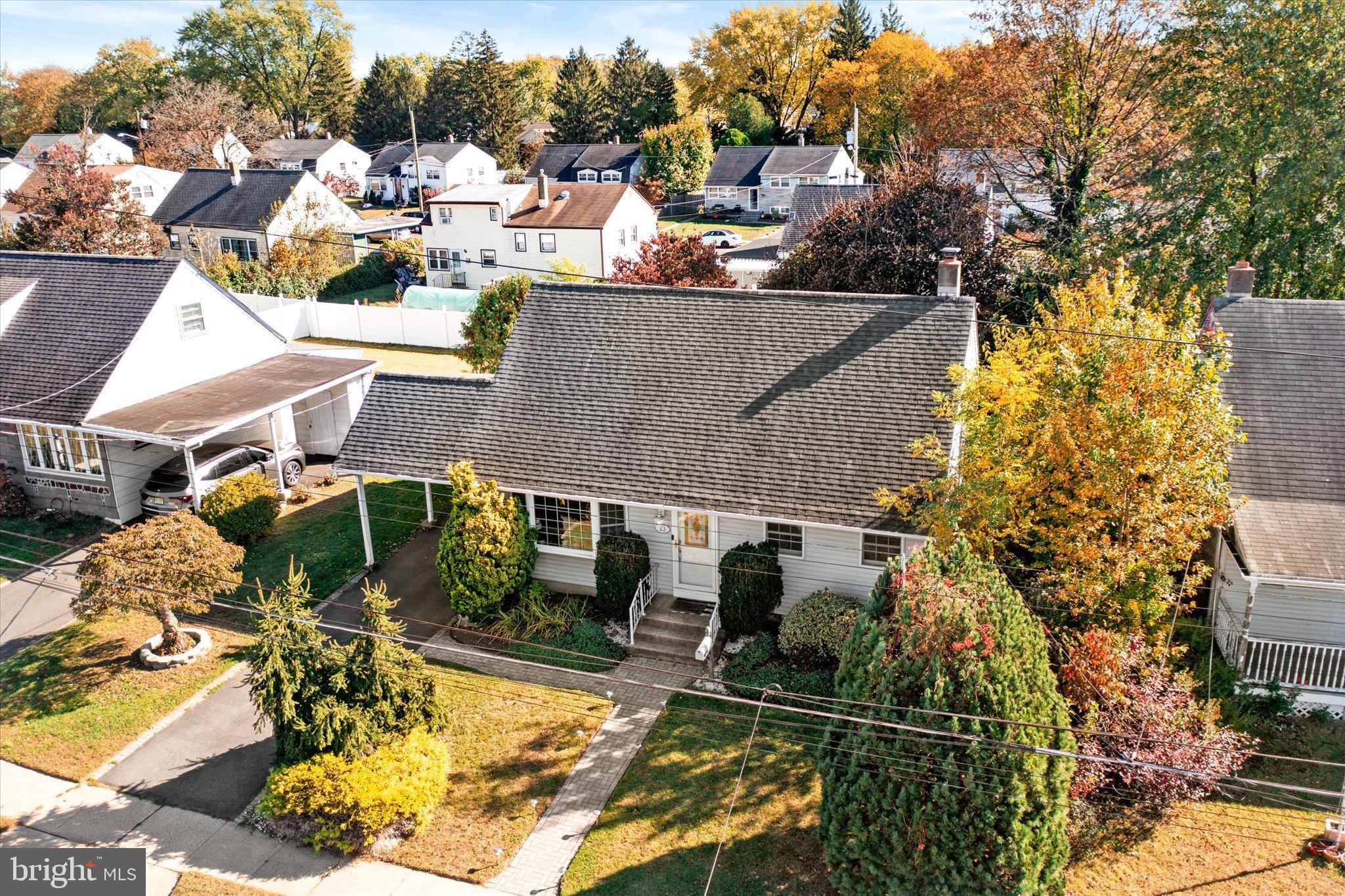 23 Beaumont Road Hamilton, NJ 08620 - Photo 3 of 45 a view of a house with a patio