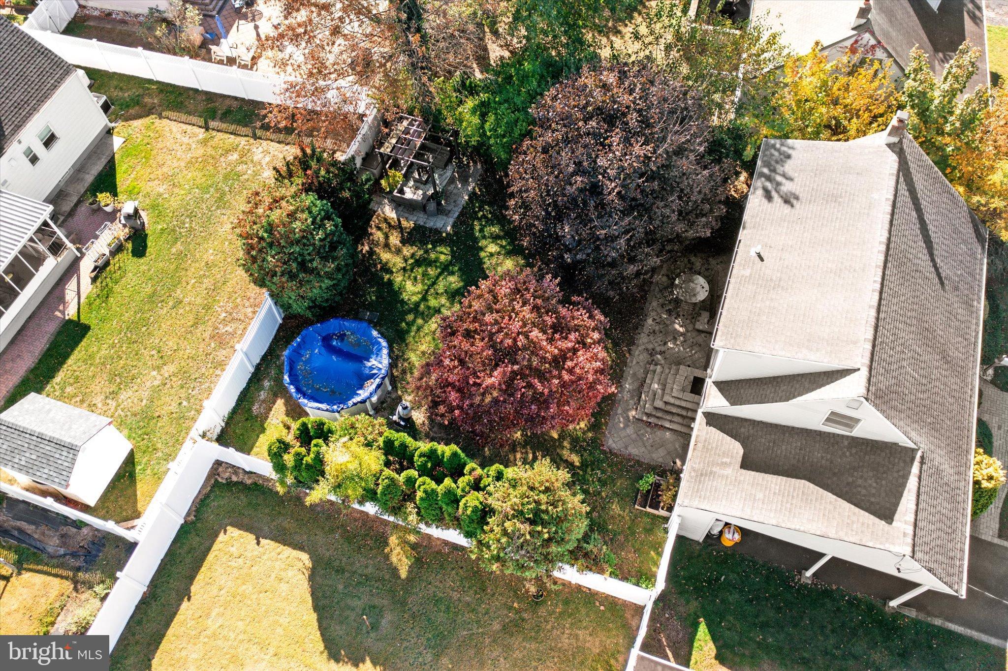 23 Beaumont Road Hamilton, NJ 08620 - Photo 34 of 45 a view of a back yard of the house