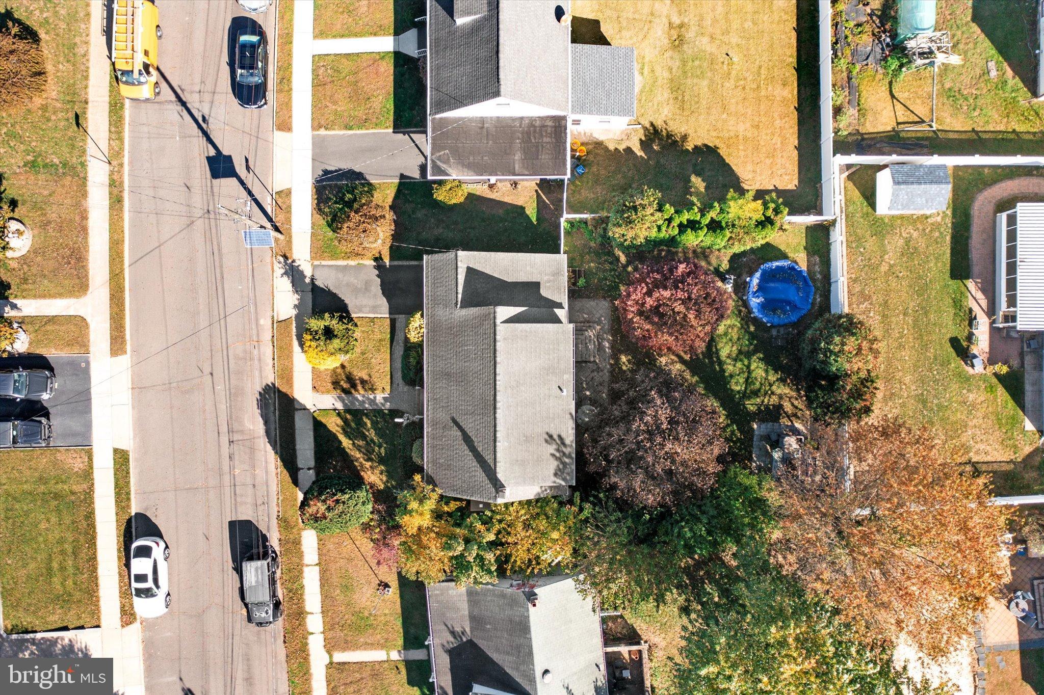 23 Beaumont Road Hamilton, NJ 08620 - Photo 36 of 45 an aerial view of residential houses with outdoor space