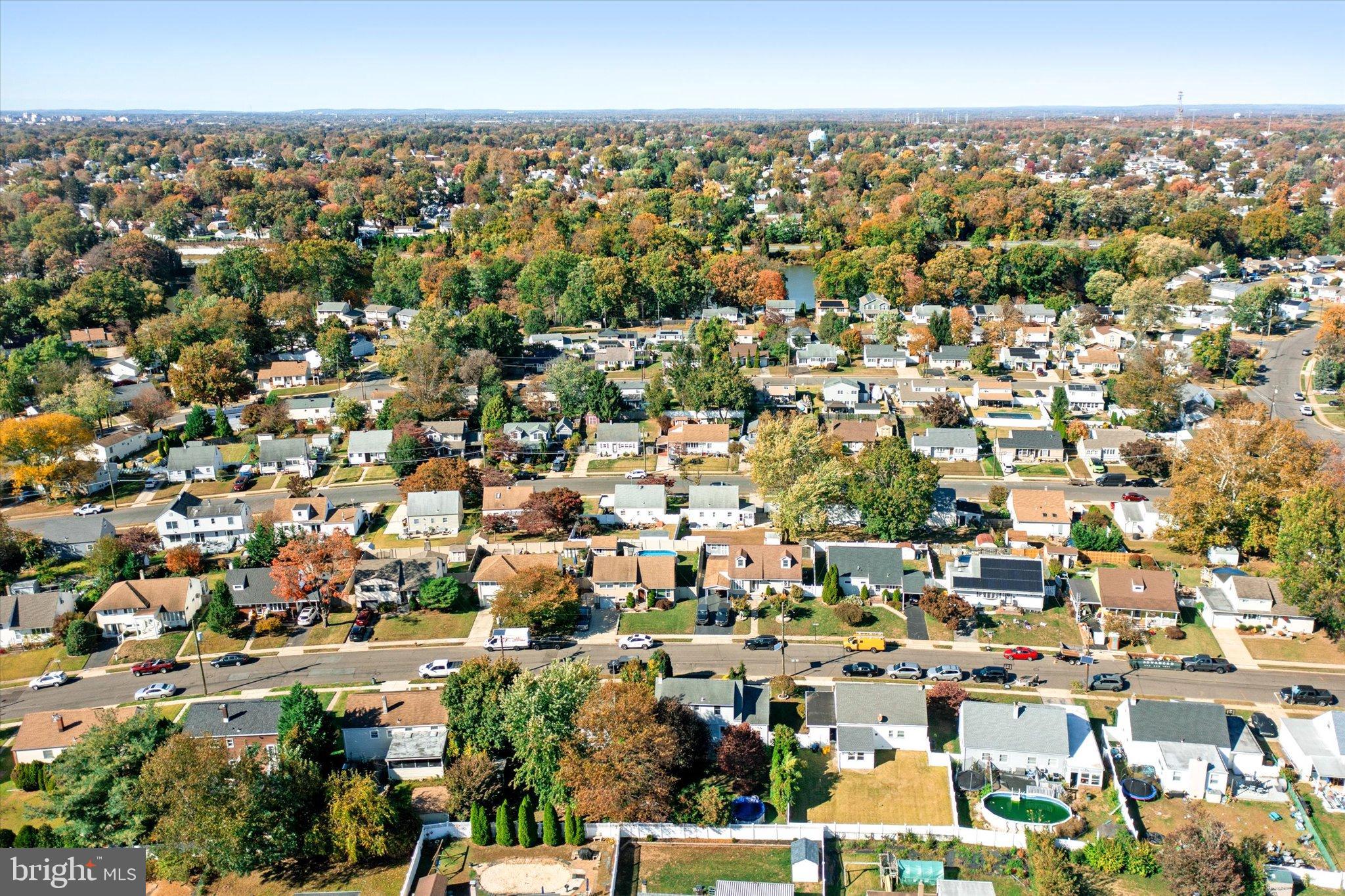 23 Beaumont Road Hamilton, NJ 08620 - Photo 39 of 45 an aerial view of a city