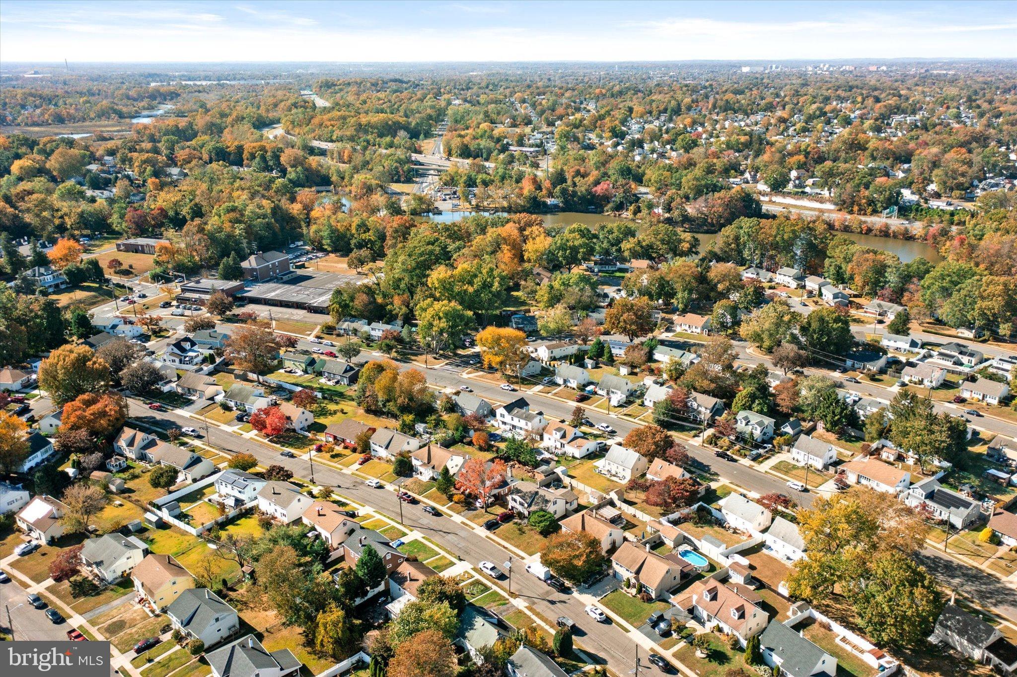 23 Beaumont Road Hamilton, NJ 08620 - Photo 41 of 45 an aerial view of multiple house