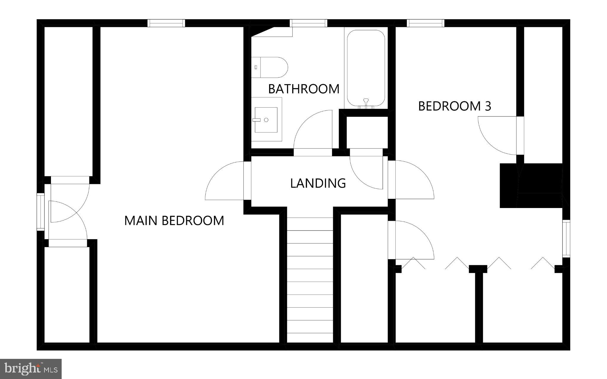 23 Beaumont Road Hamilton, NJ 08620 - Photo 44 of 45 a picture of a floor plan