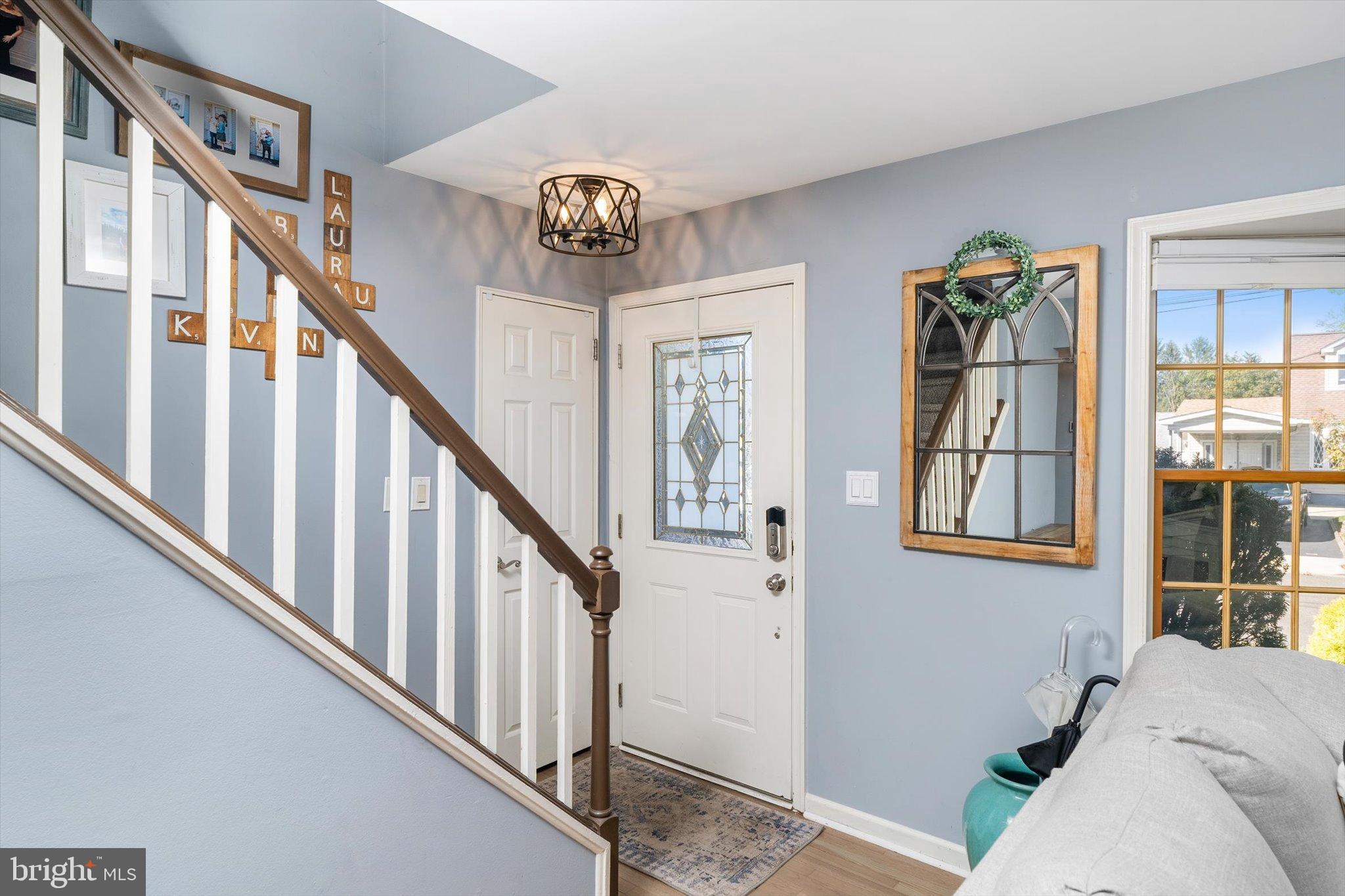 23 Beaumont Road Hamilton, NJ 08620 - Photo 7 of 45 a view of an entryway with wooden floor