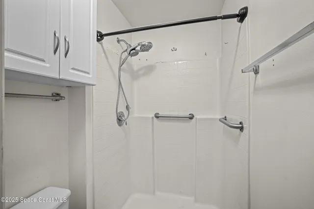 a view of a small space