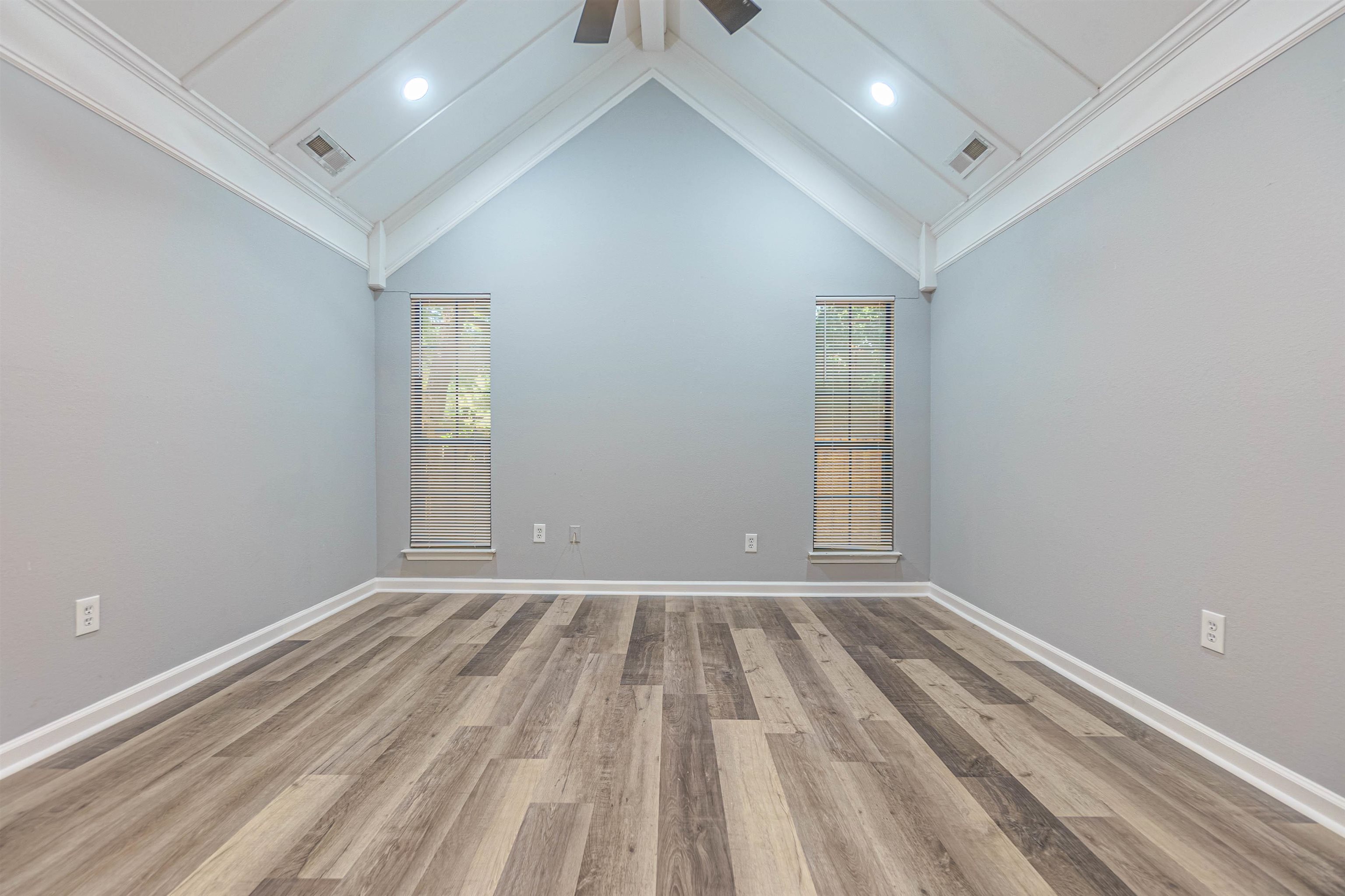 5406 Ross Road Memphis, TN 38141 - Photo 25 of 27 a view of room with window and hardwood floor