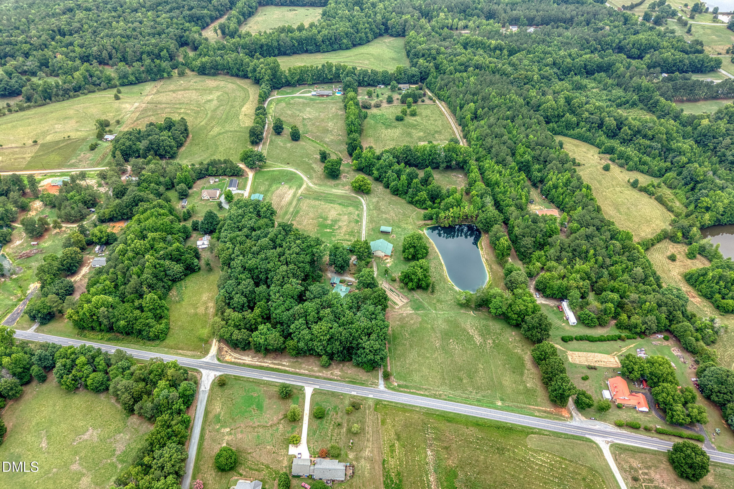 7388 Old 421 Road Liberty, NC 27298 - Photo 75 of 80 43 -7388 old 421 rd, drone, exterior