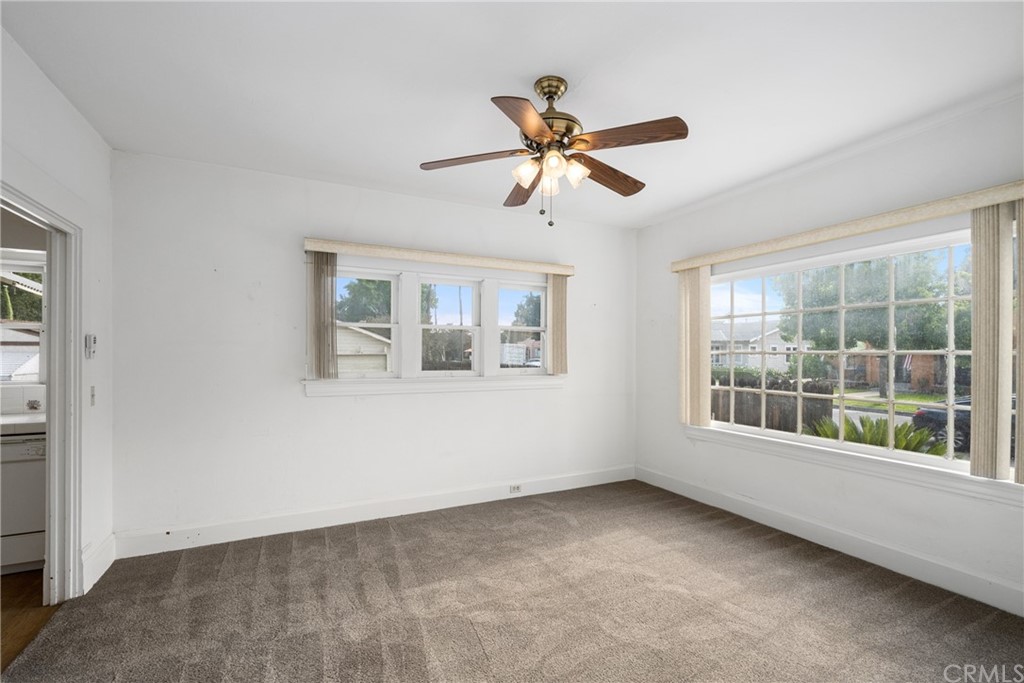 633 East Maple Avenue Orange, CA 92866 - Photo 20 of 51 a view of an empty room with a window