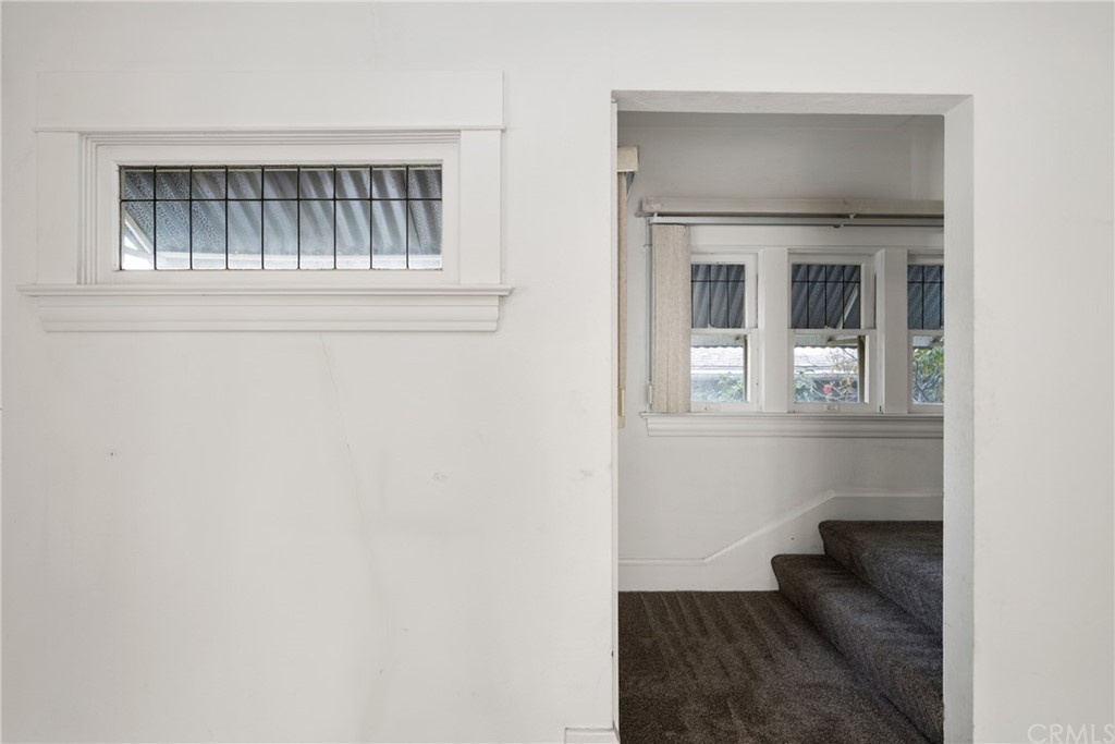 633 East Maple Avenue Orange, CA 92866 - Photo 25 of 51 a view of an entryway with wooden floor and a window