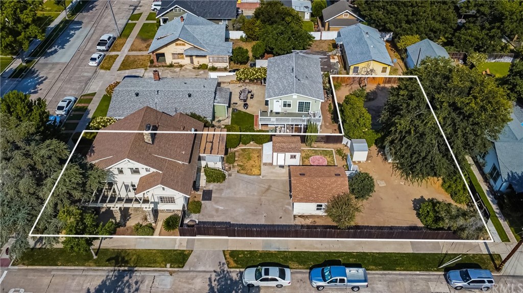 633 East Maple Avenue Orange, CA 92866 - Photo 3 of 51 an aerial view of multiple houses
