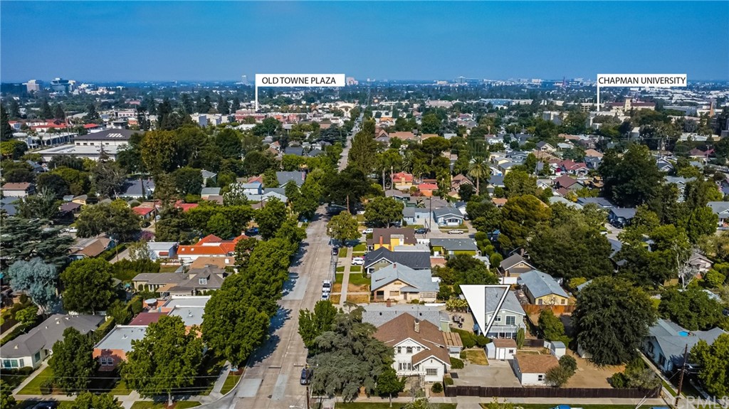 633 East Maple Avenue Orange, CA 92866 - Photo 50 of 51 an aerial view of a city