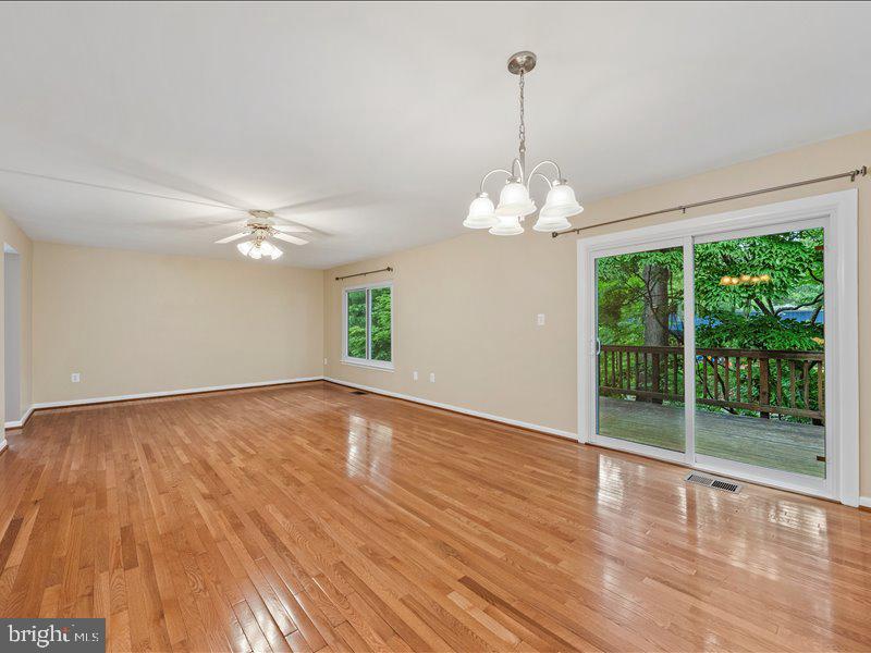 1428 Yellowwood Court Reston, VA 20190 - Photo 12 of 30 Dining/Living Room