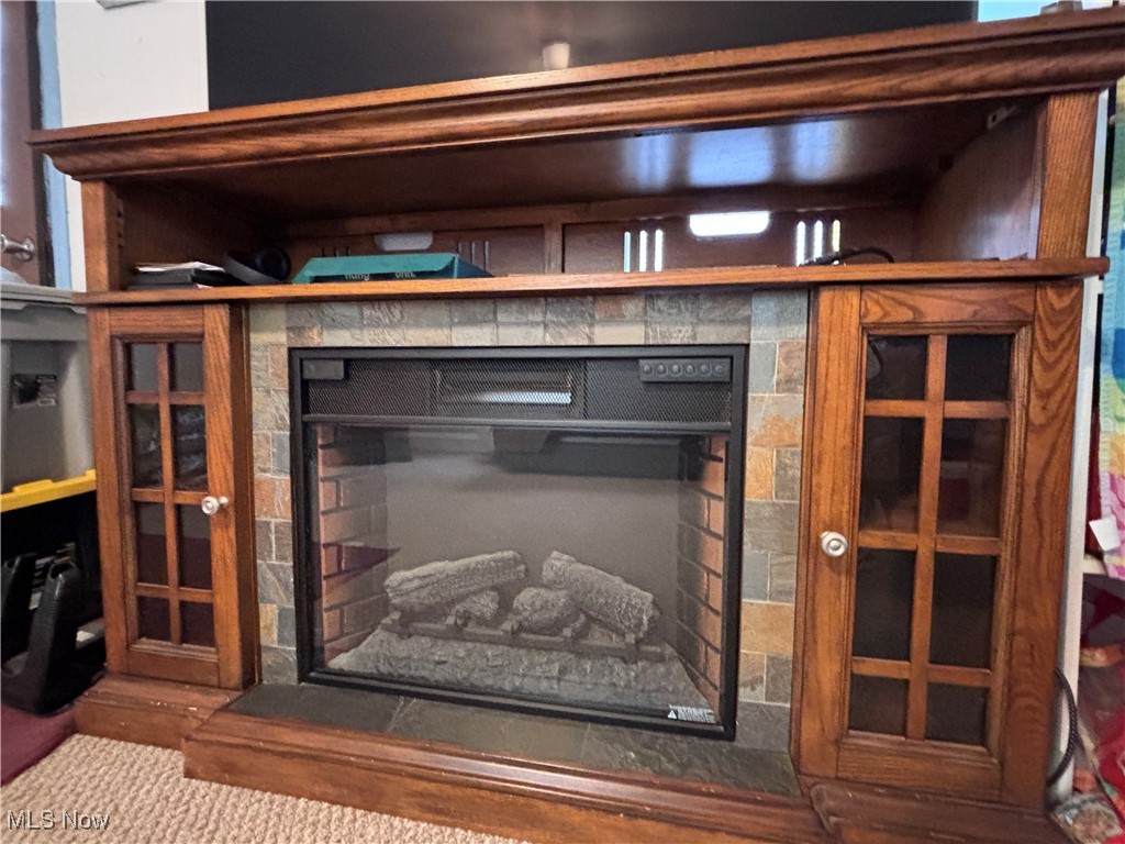 29311 Rabbit Ridge Road Howard, OH 43028 - Photo 13 of 39 Detailed view of a fireplace