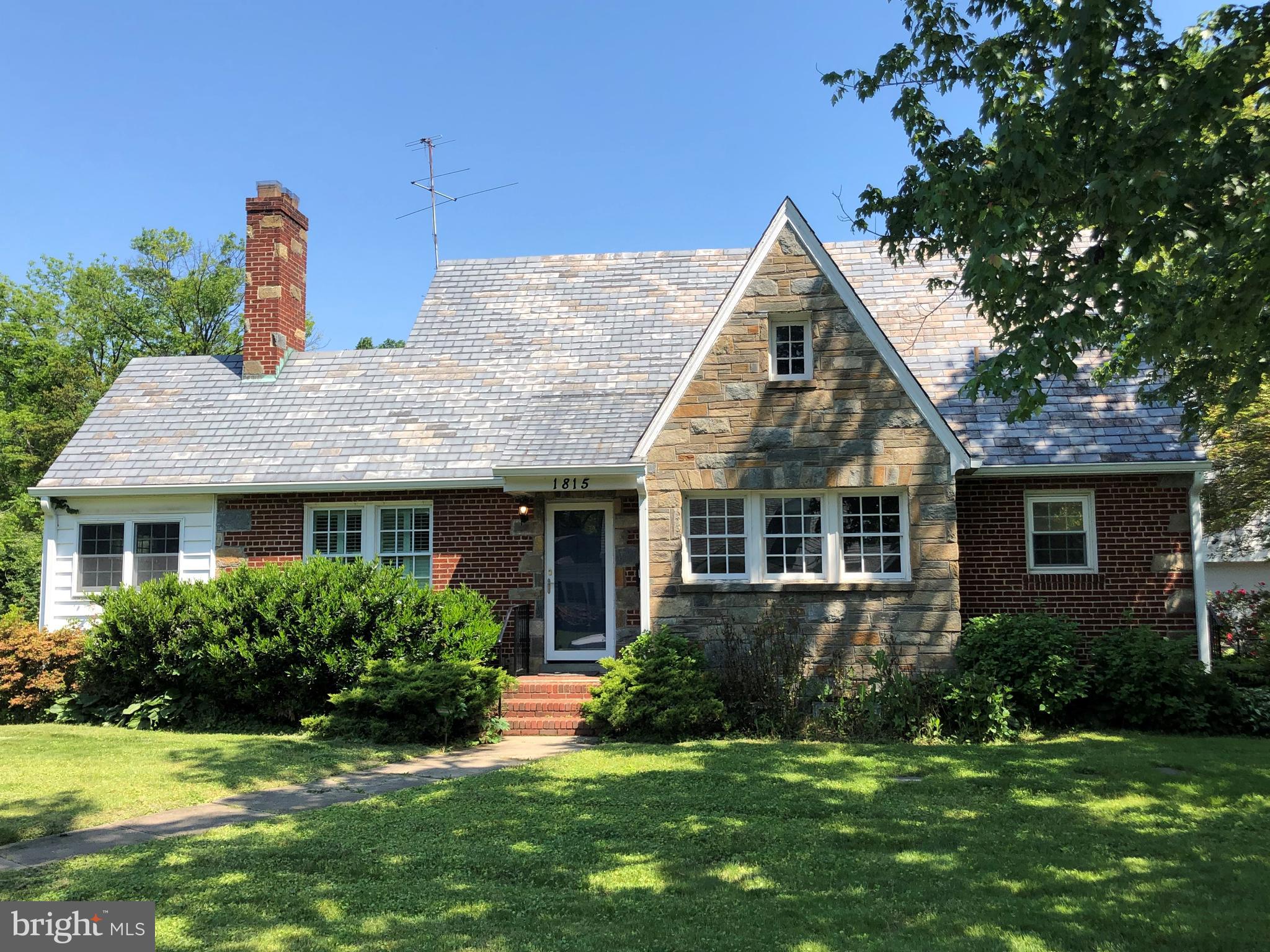 1815 Myrtle Road Silver Spring, MD 20902 - Photo 1 of 33 Storybook Cape Cod.