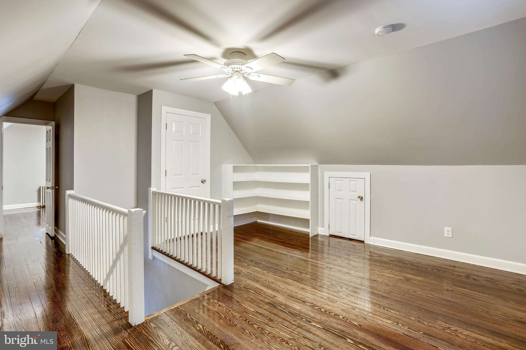 1815 Myrtle Road Silver Spring, MD 20902 - Photo 22 of 33 Sitting area with built-in book shelves