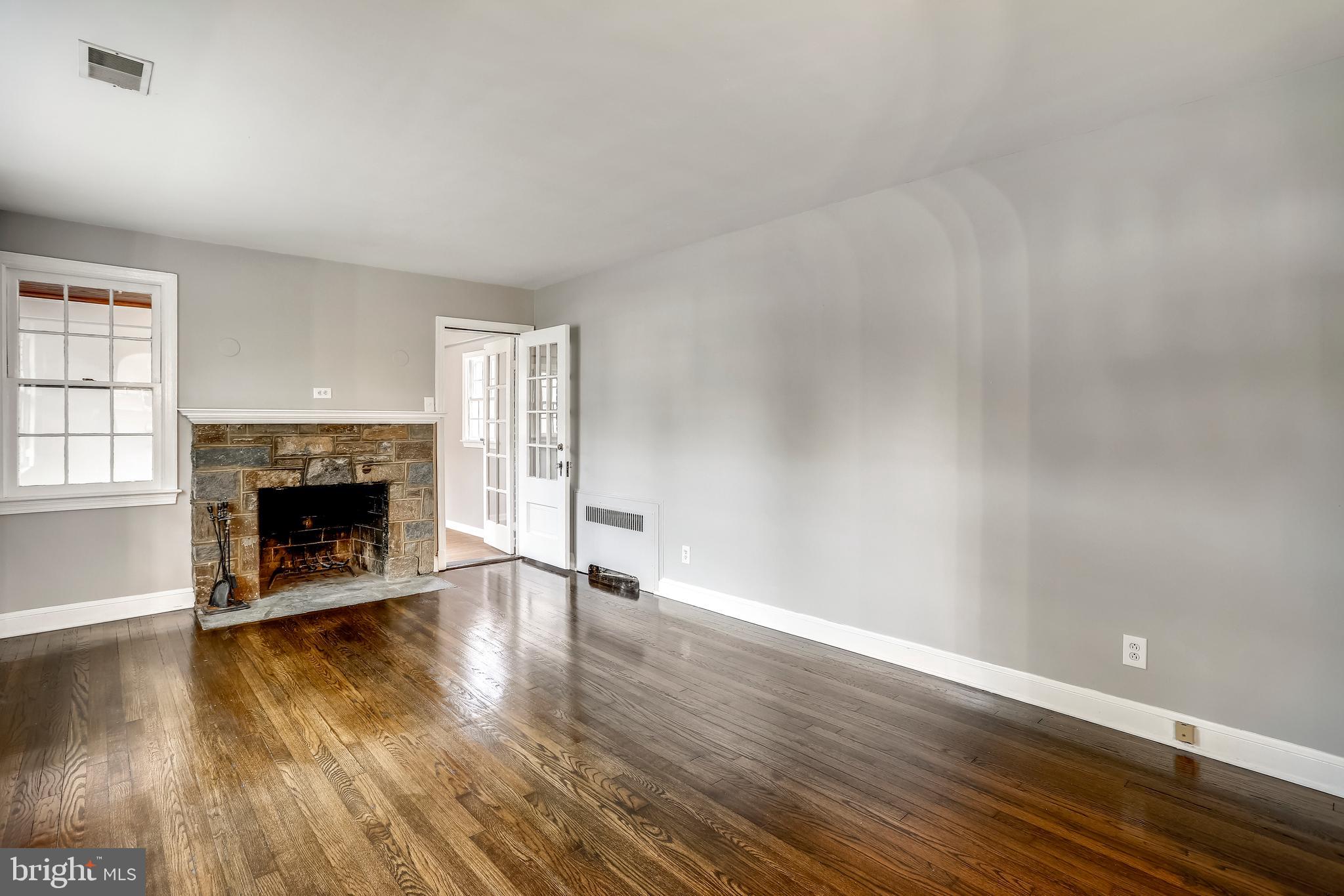 1815 Myrtle Road Silver Spring, MD 20902 - Photo 6 of 33 Refinished hardwood floors w/ New custom paint