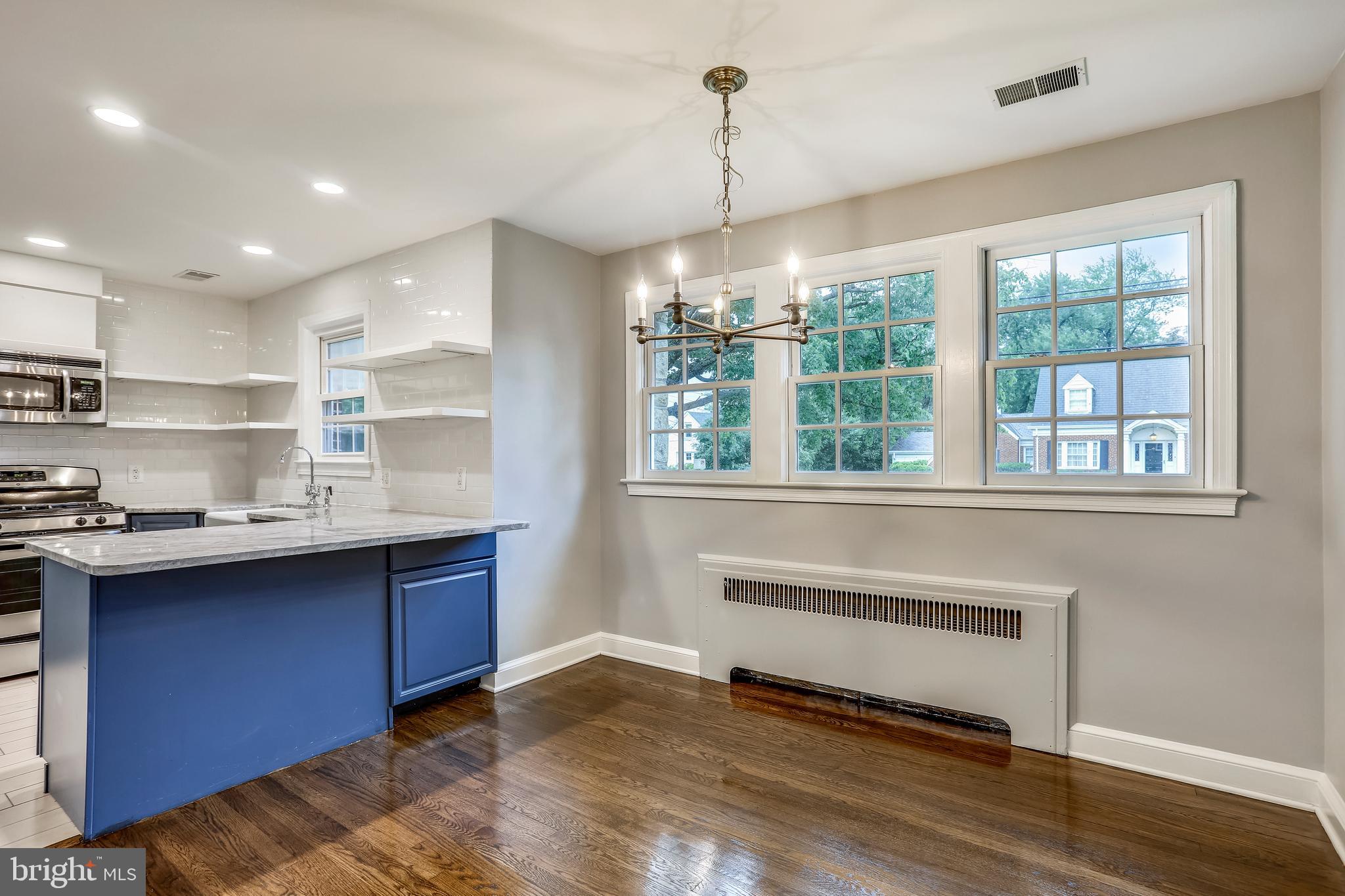 1815 Myrtle Road Silver Spring, MD 20902 - Photo 8 of 33 Dining room with an abundance of natural light