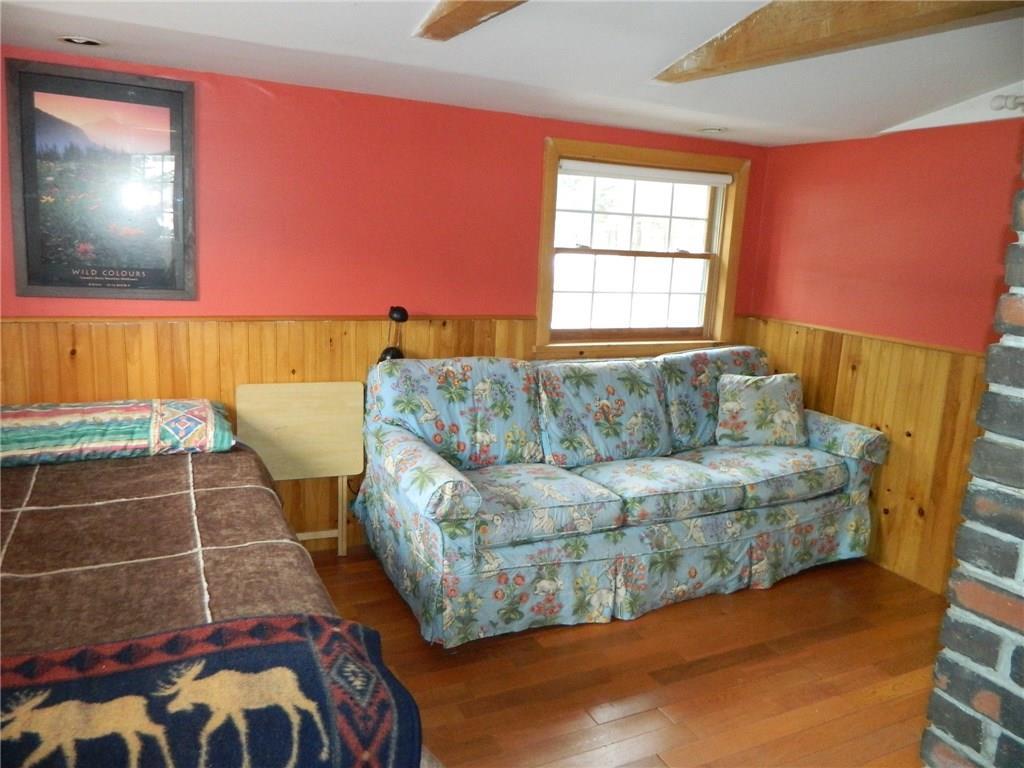 49 Howe Hill Road Greenwood, ME 04255 - Photo 8 of 18 A den situated off the kitchen...
