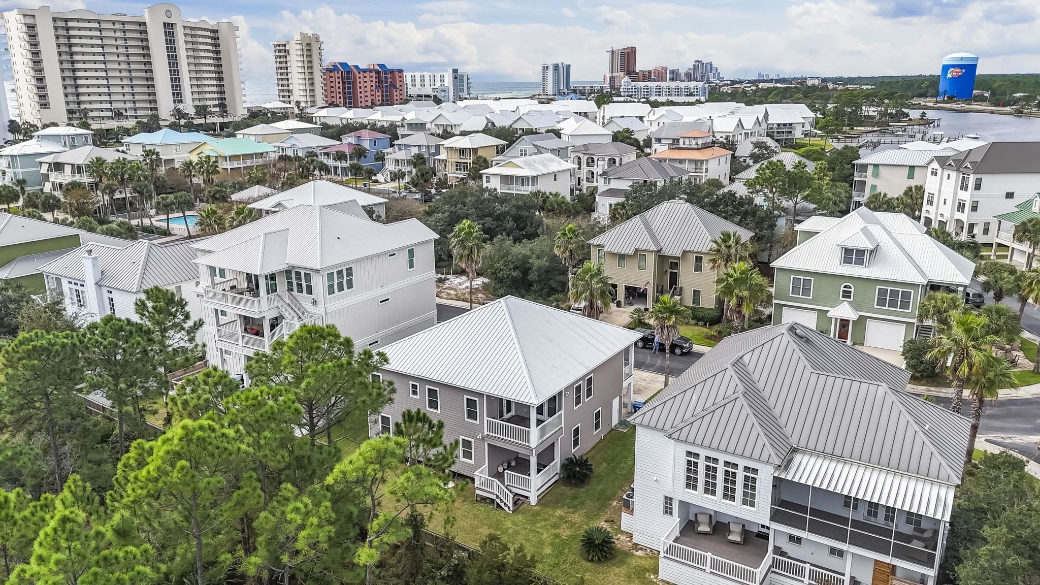 3446 Mariner Circle Orange Beach, AL 36561 - Photo 52 of 52 Aerial View