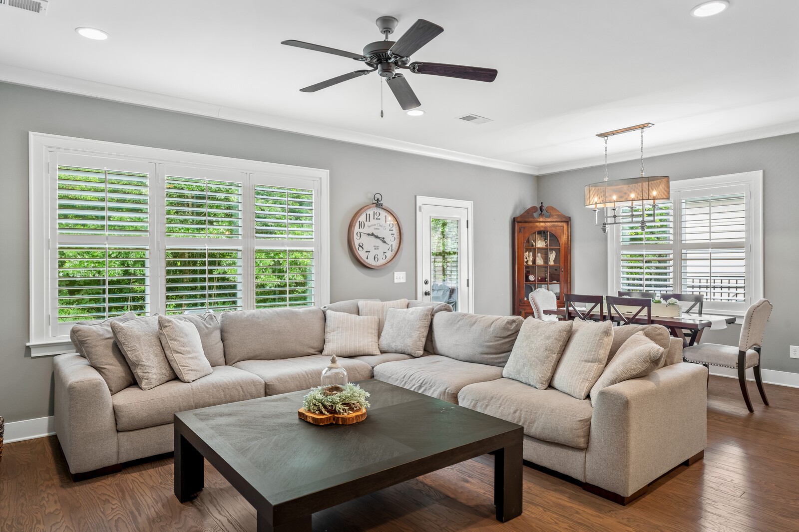 1036 Beamon Drive Franklin, TN 37064 - Photo 20 of 57 a living room with furniture and a large window