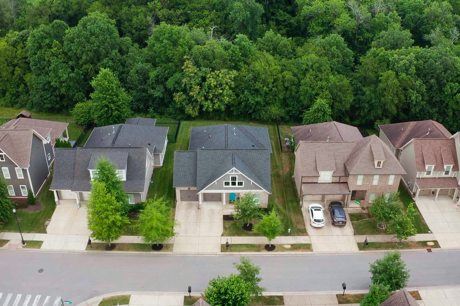 1036 Beamon Drive Franklin, TN 37064 - Photo 42 of 57 an aerial view of multiple houses