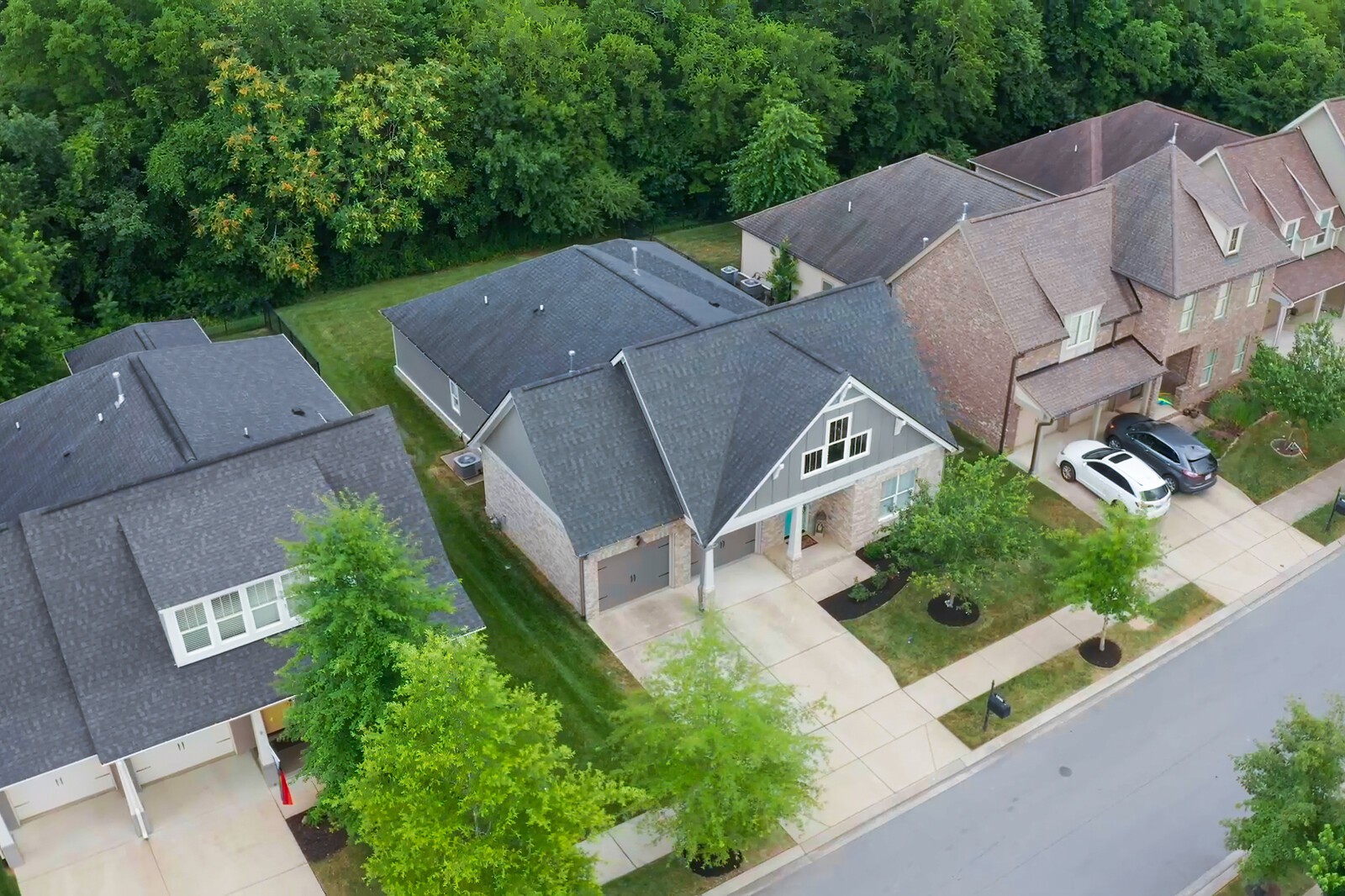 1036 Beamon Drive Franklin, TN 37064 - Photo 52 of 57 an aerial view of a house