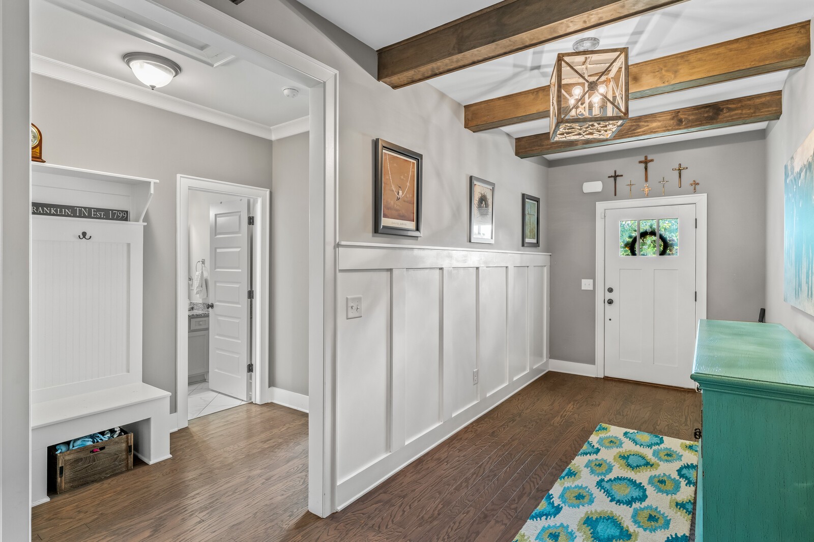 1036 Beamon Drive Franklin, TN 37064 - Photo 9 of 57 a view of livingroom with furniture and staircase