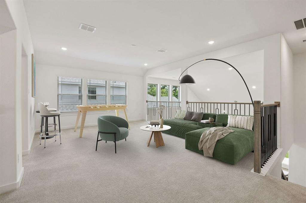 1904 Palmetto Road Celina, TX 75009 - Photo 24 of 32 a living room with furniture and a potted plant