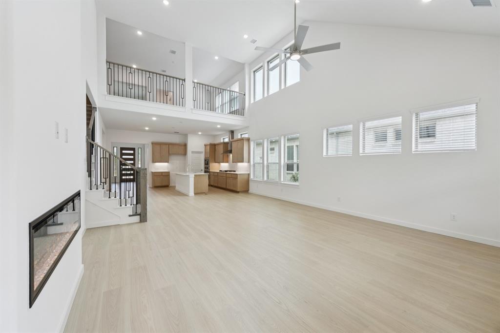 1904 Palmetto Road Celina, TX 75009 - Photo 5 of 32 a view of livingroom with hardwood