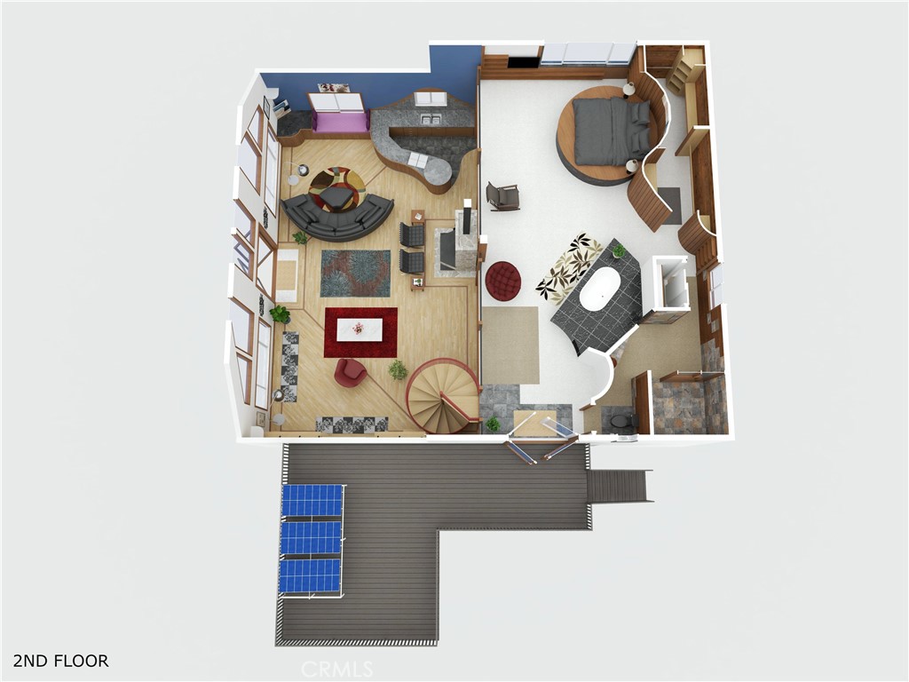 9400 McKinley Road Kelseyville, CA 95451 - Photo 12 of 31 a picture of a bathroom sink and a mirror