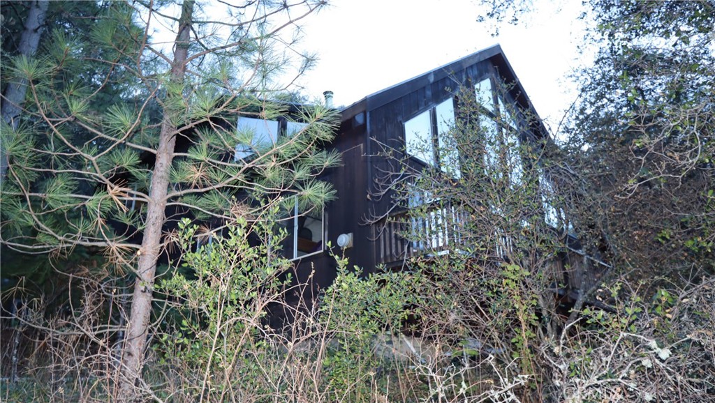 9400 McKinley Road Kelseyville, CA 95451 - Photo 29 of 31 a view of a house in a forest