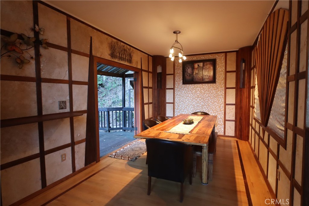 9400 McKinley Road Kelseyville, CA 95451 - Photo 5 of 31 a dining room with large window