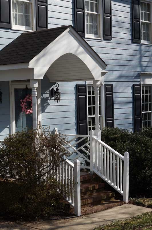 6 Striding Ridge Court Durham, NC 27713 - Photo 18 of 25 What a welcoming front entrance with covered stoop! Front Entry