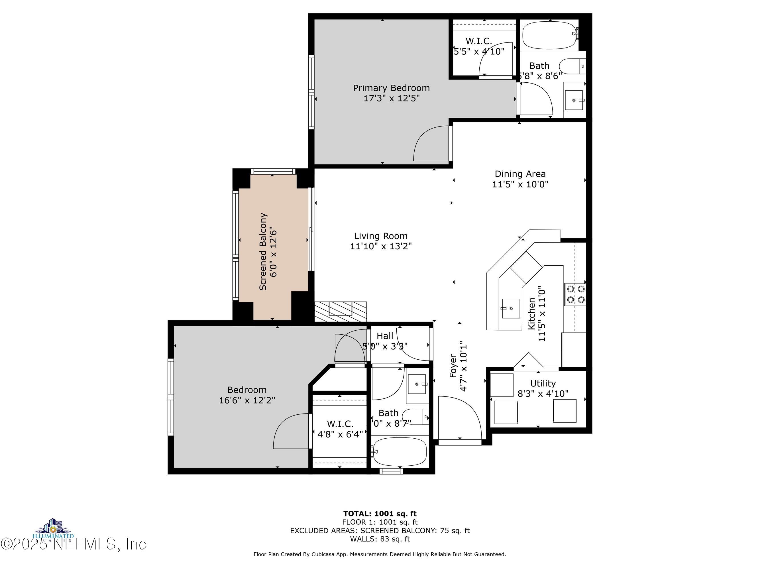 430 Timberwalk Court, Unit 1017 Ponte Vedra Beach, FL 32082 - Photo 36 of 57 mls-all_floors_430_timberwalk_court_1017