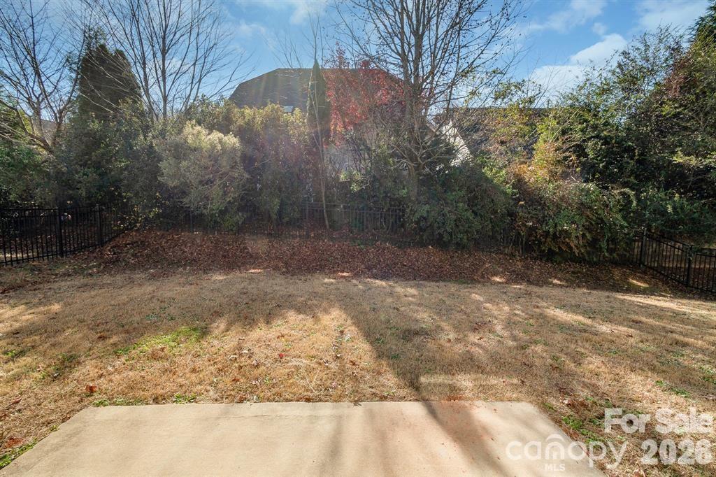 2003 Fallondale Road Waxhaw, NC 28173 - Photo 31 of 31 a view of a yard with trees