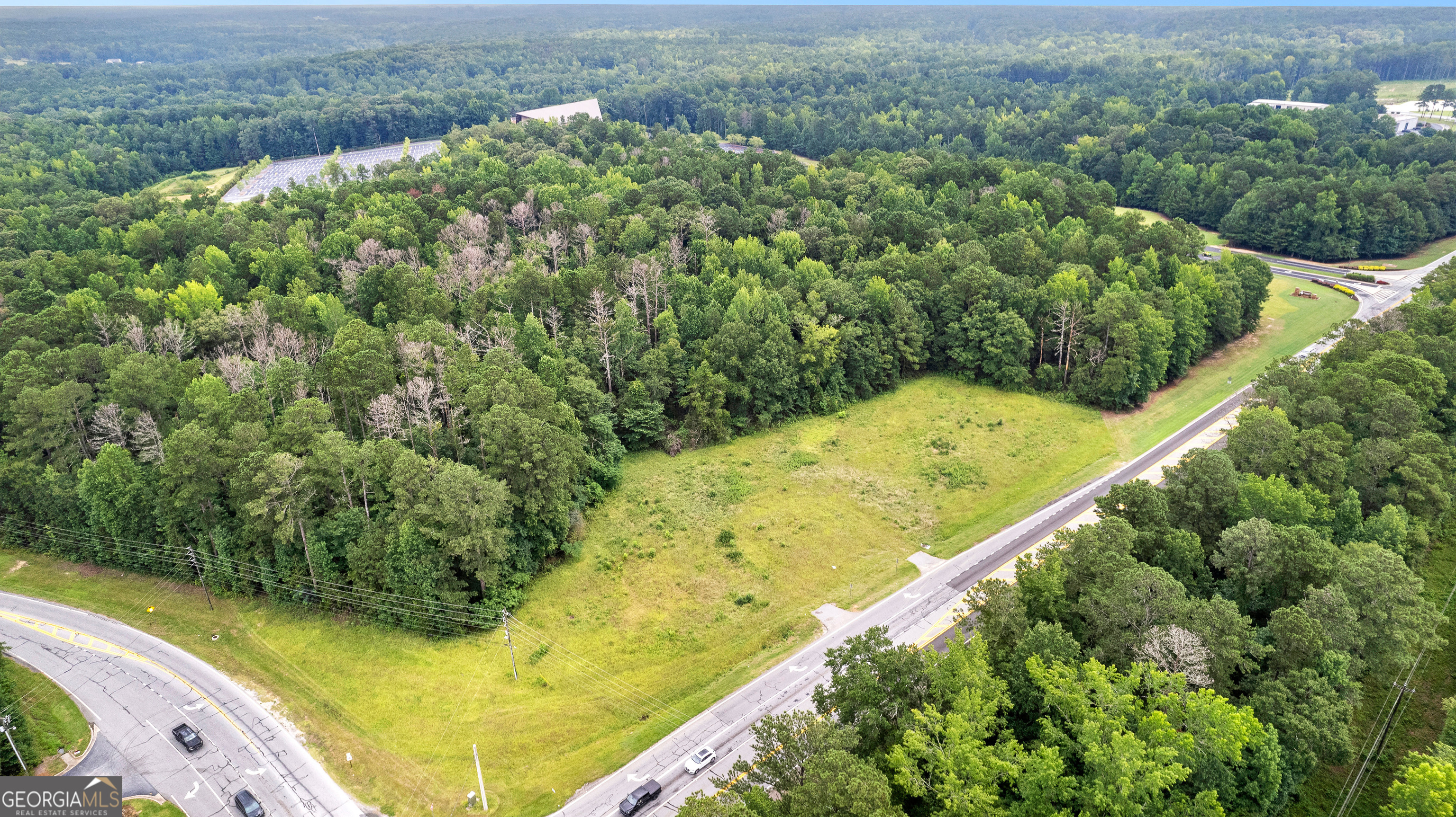 0 Poplar Road Sharpsburg, GA 30277 - Photo 11 of 16 a view of a yard with plants