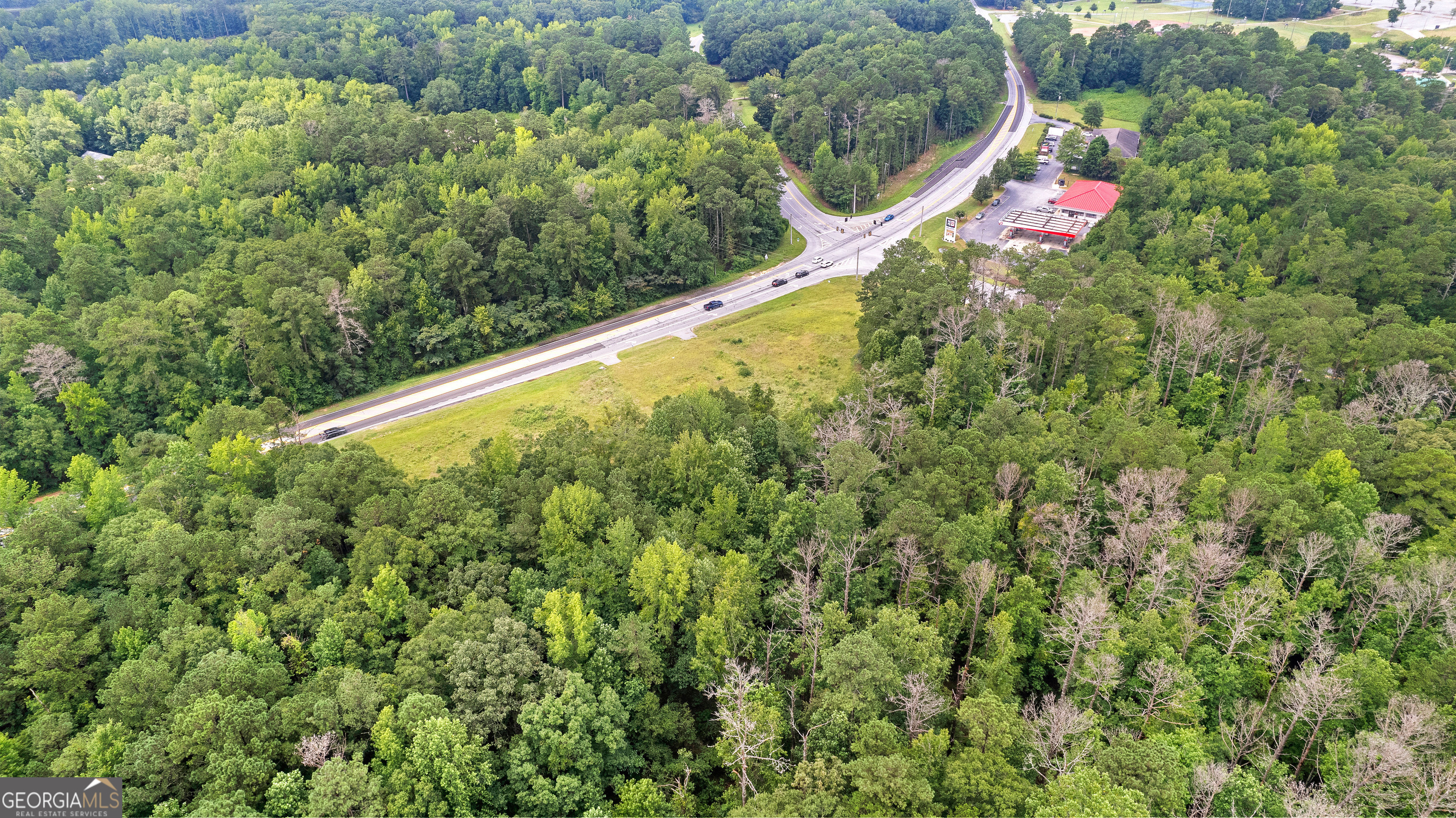0 Poplar Road Sharpsburg, GA 30277 - Photo 2 of 16 a view of outdoor space and yard
