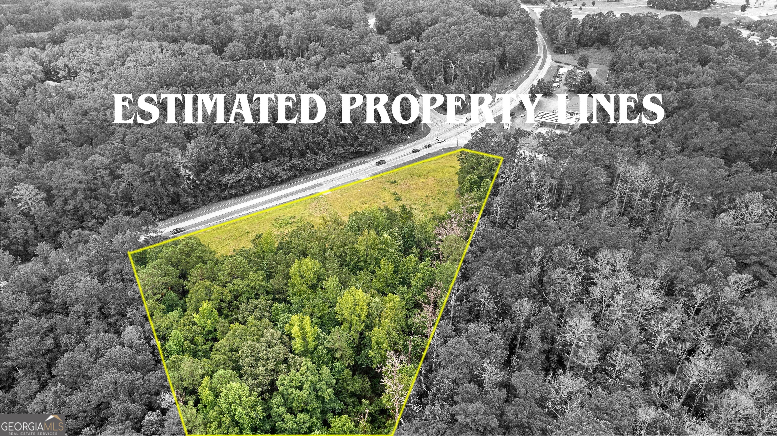 0 Poplar Road Sharpsburg, GA 30277 - Photo 3 of 16 a view of a backyard