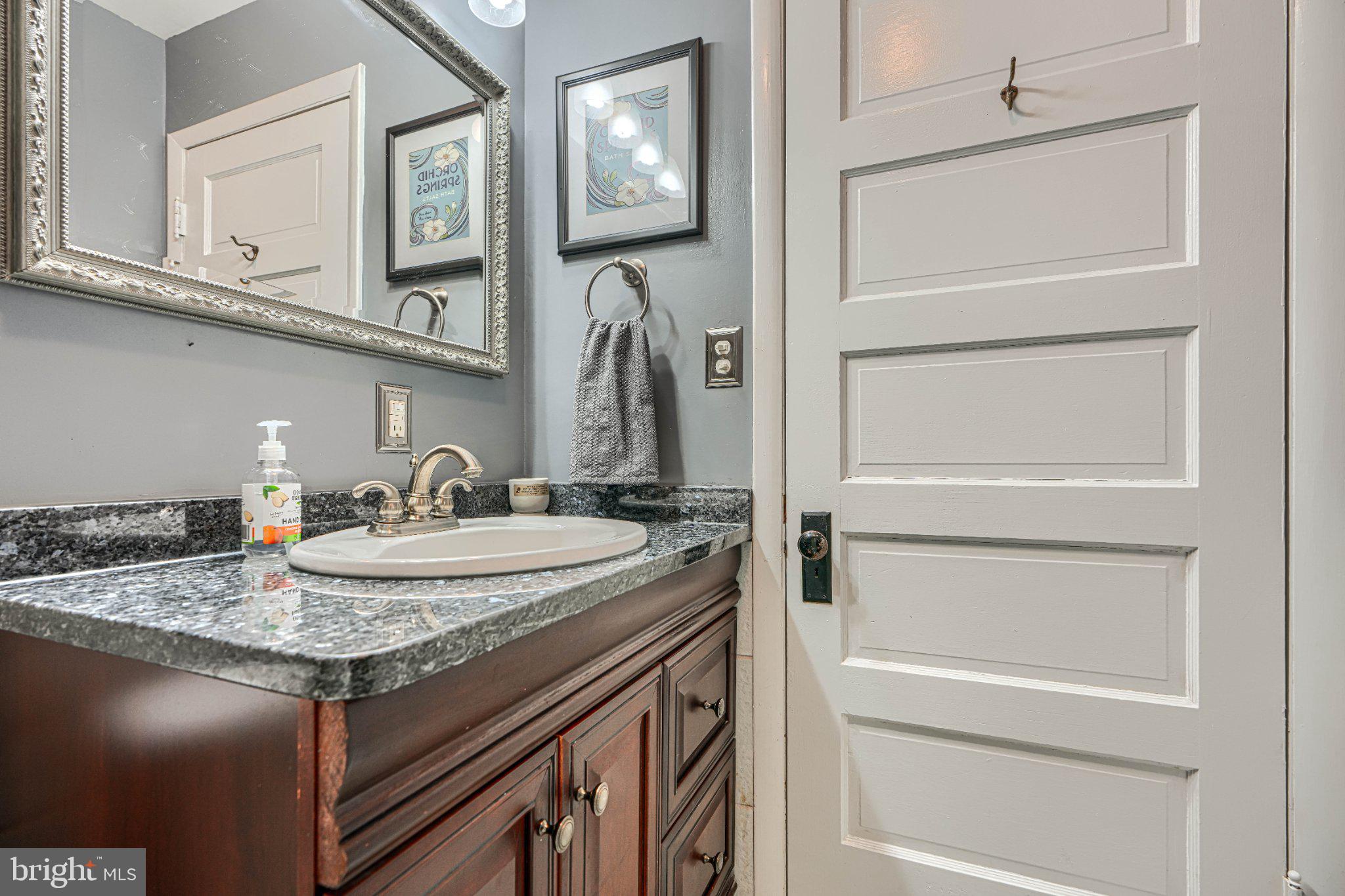 5947 Appletown Road Boonsboro, MD 21713 - Photo 43 of 114 Elegant bathroom with modern touches.