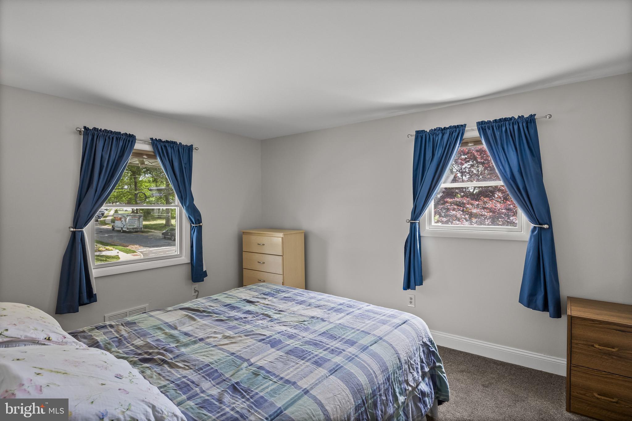 205 Hamilton Road Marlton, NJ 08053 - Photo 12 of 21 a bedroom with a bed and a window