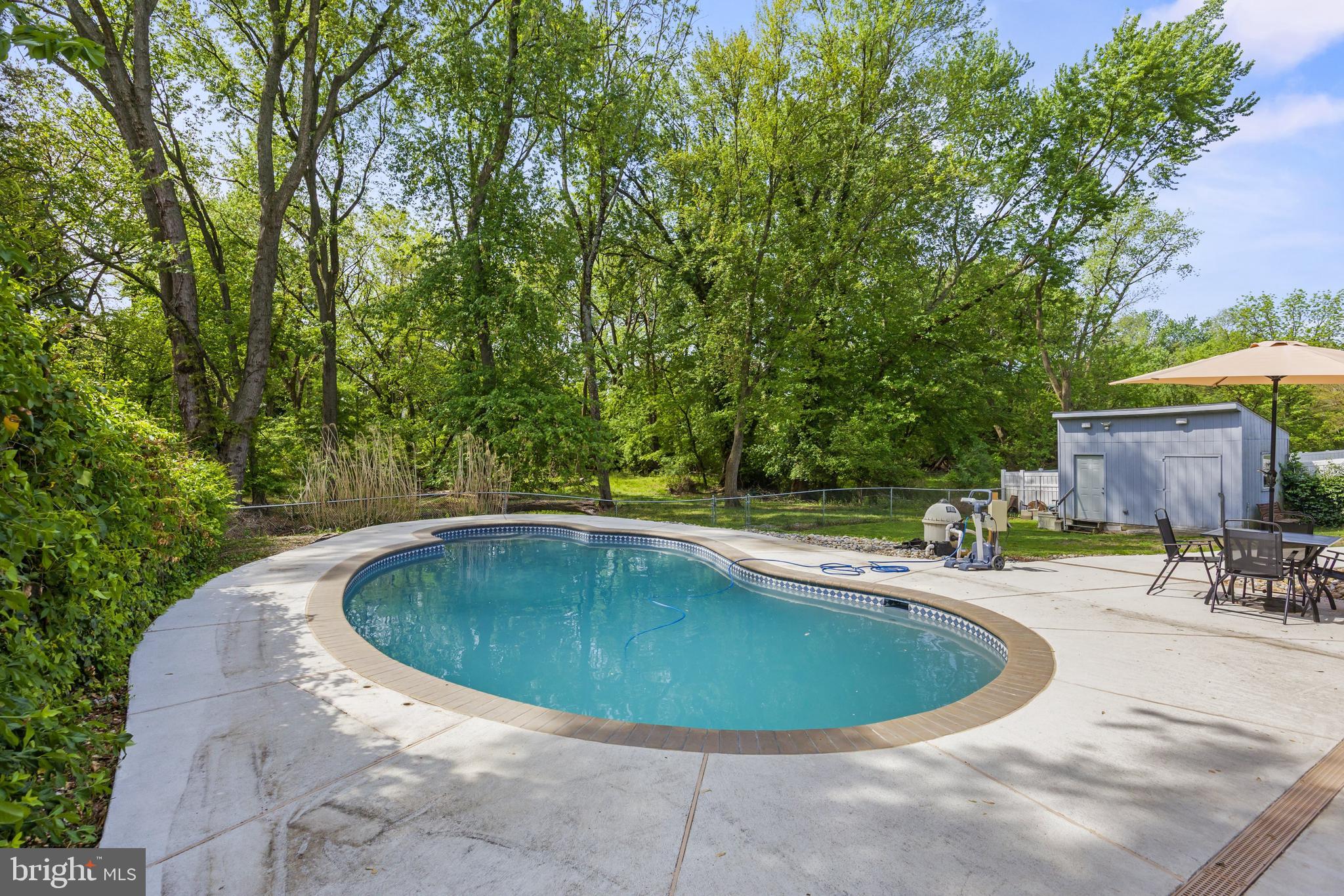205 Hamilton Road Marlton, NJ 08053 - Photo 17 of 21 a view of outdoor space and swimming pool