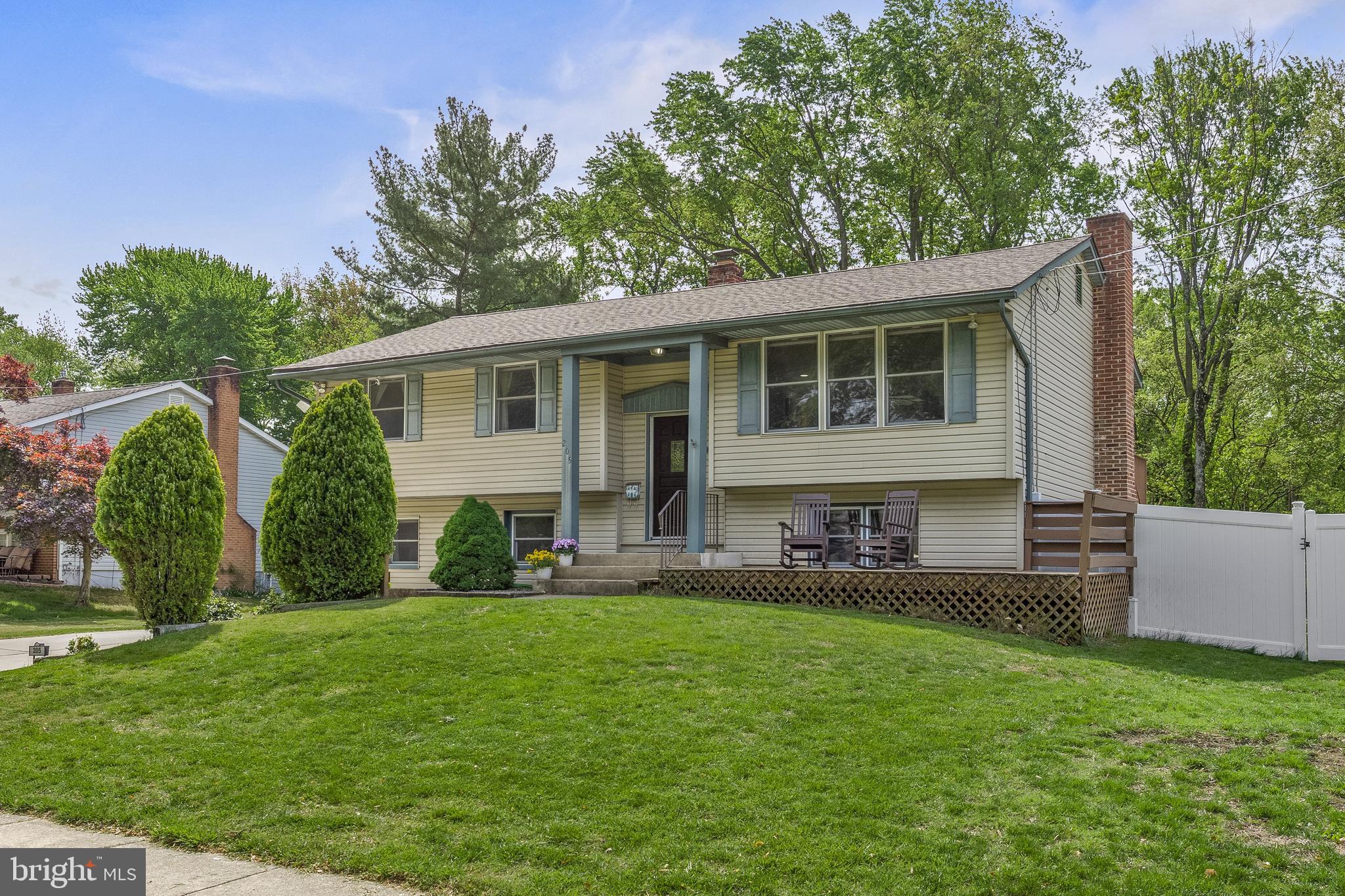 205 Hamilton Road Marlton, NJ 08053 - Photo 2 of 21 a house view with a garden space