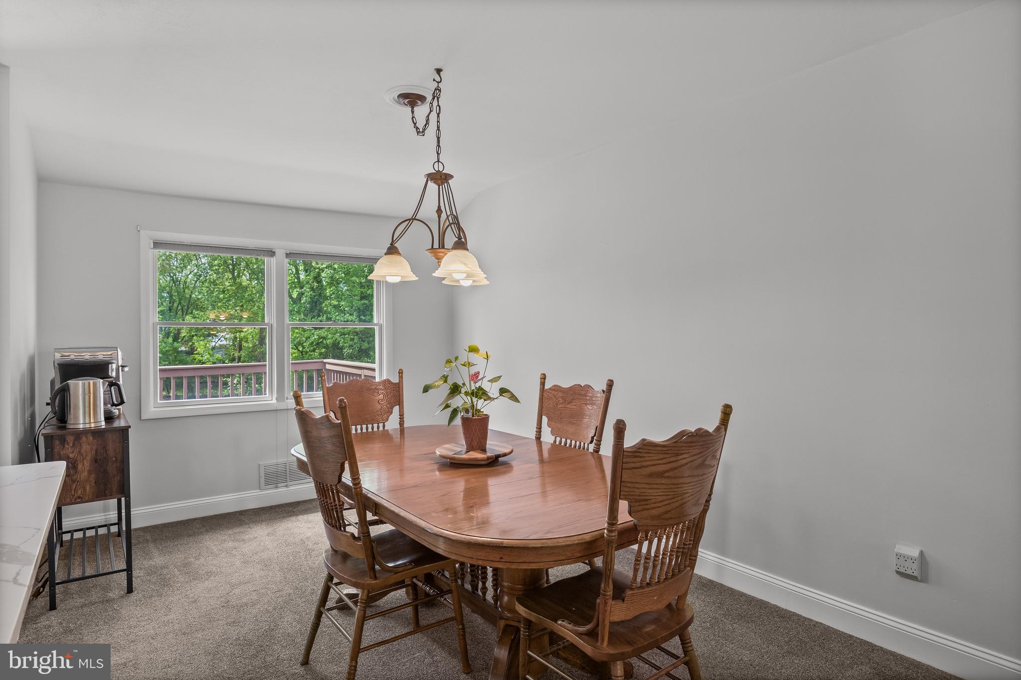 205 Hamilton Road Marlton, NJ 08053 - Photo 6 of 21 a view of a dining room with furniture window and outside view