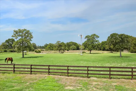 a view of an outdoor space and yard